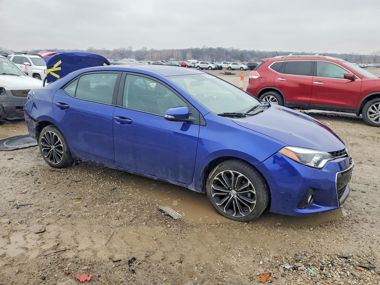 2014 TOYOTA COROLLA S PLUS photo 4