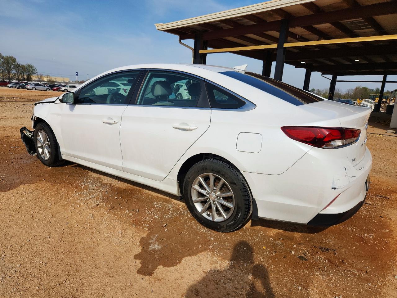 2018 HYUNDAI SONATA SE photo 4
