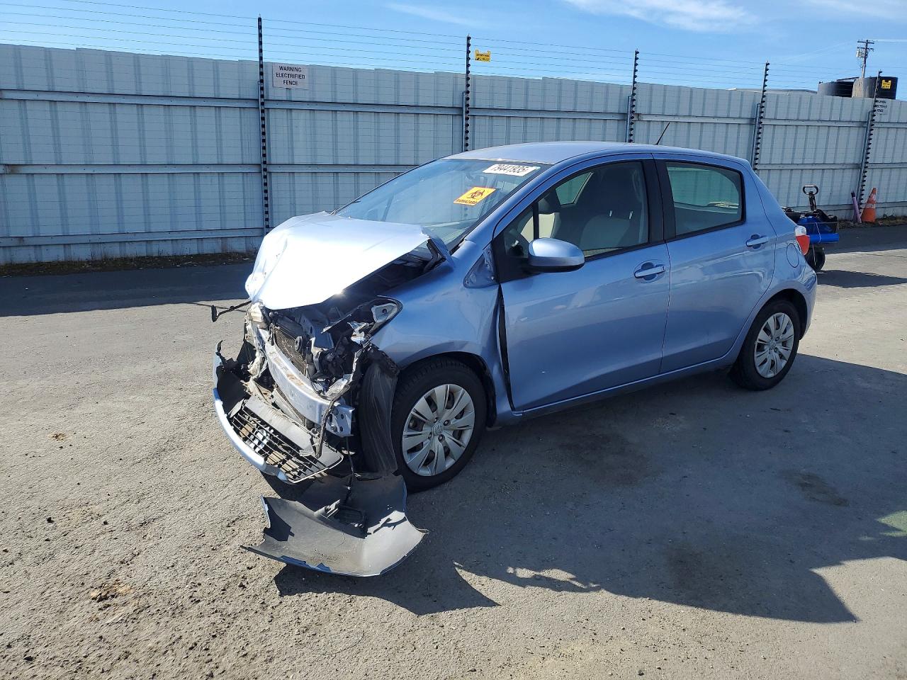 2013 TOYOTA YARIS