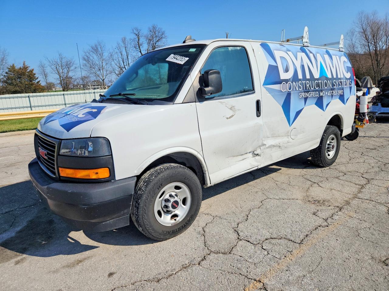2023 GMC SAVANA
