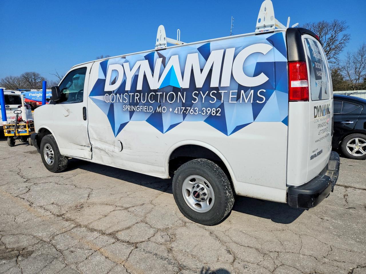2023 GMC SAVANA 2500 CARGO UTILITY / SERVICE VAN photo 2