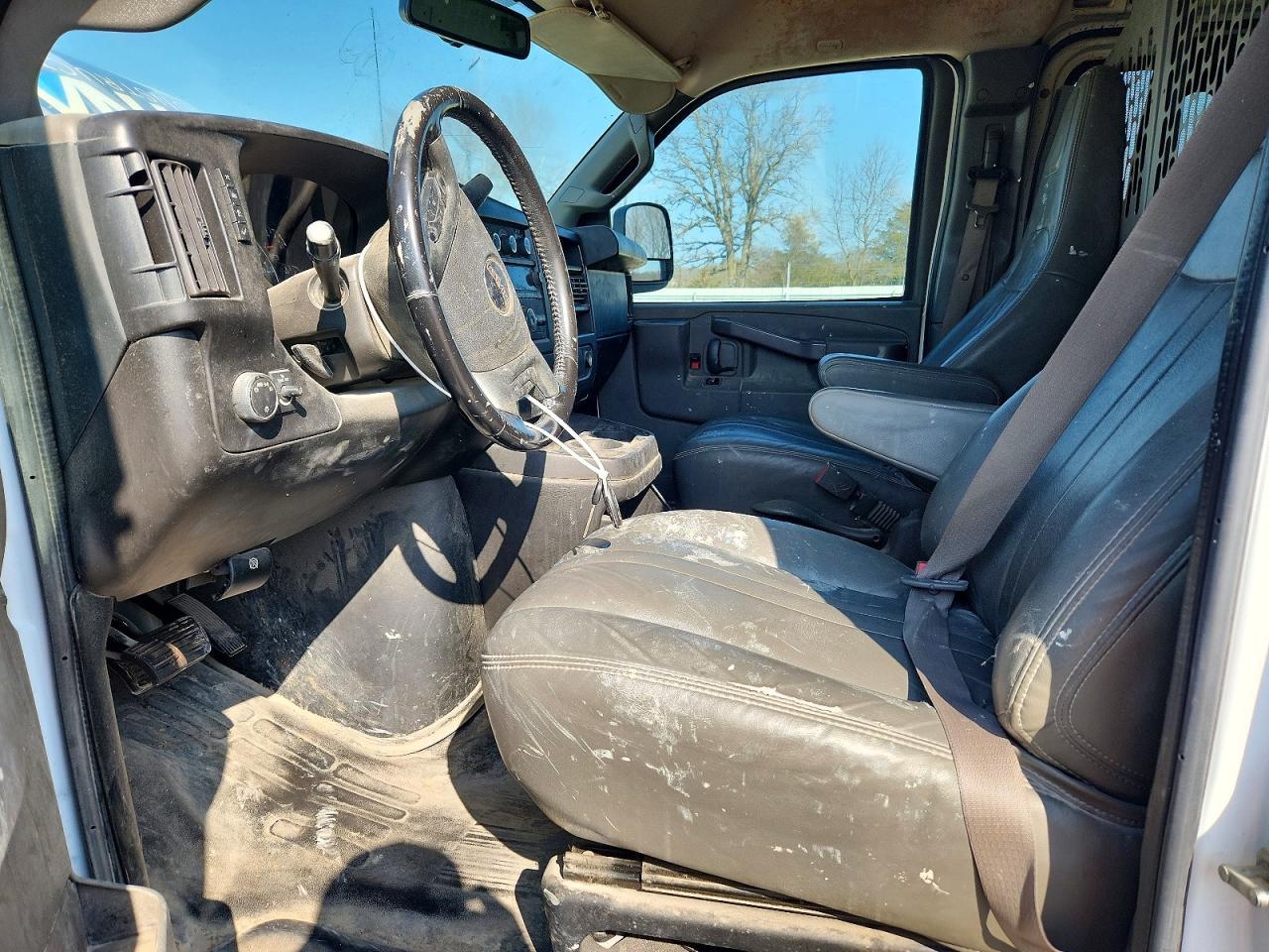 2023 GMC SAVANA 2500 CARGO UTILITY / SERVICE VAN photo 7