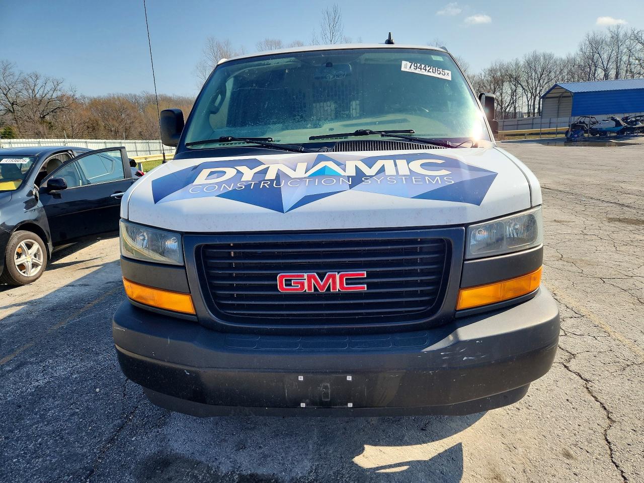 2023 GMC SAVANA 2500 CARGO UTILITY / SERVICE VAN photo 5