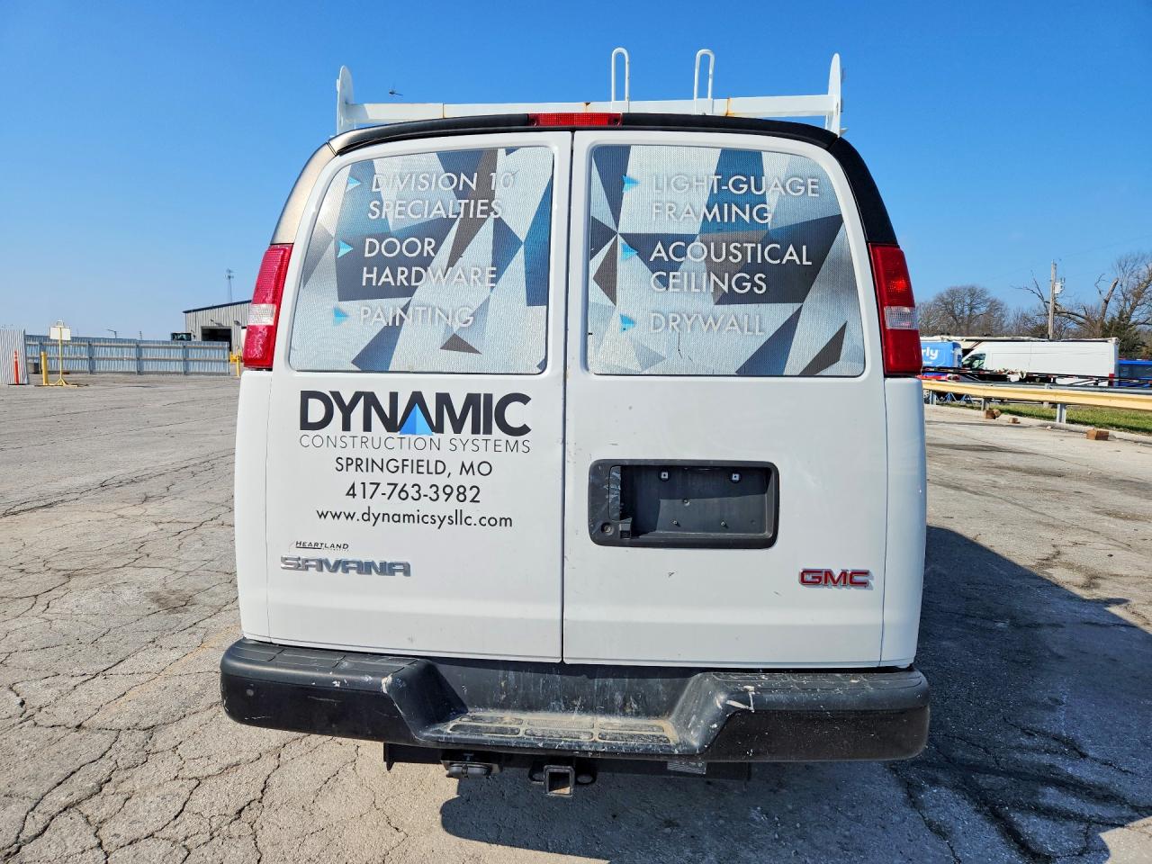 2023 GMC SAVANA 2500 CARGO UTILITY / SERVICE VAN photo 6
