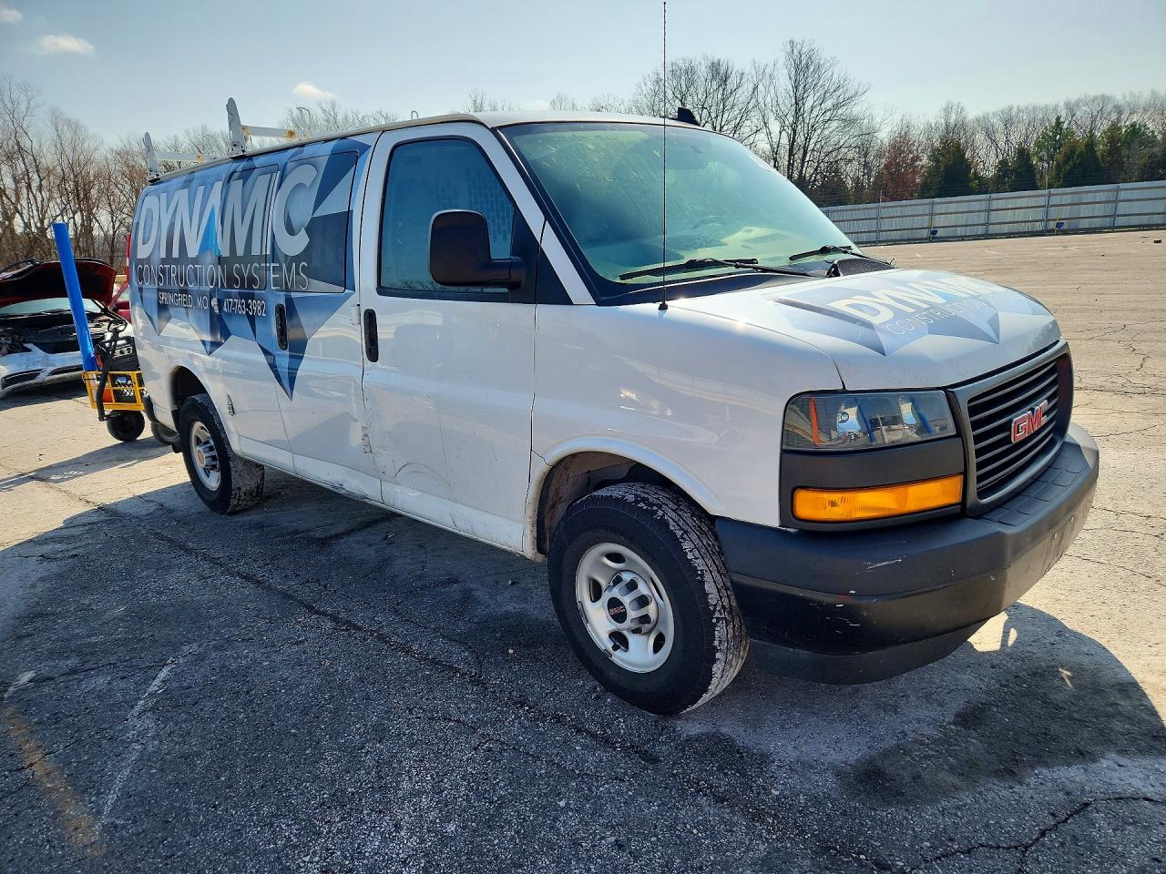 2023 GMC SAVANA 2500 CARGO UTILITY / SERVICE VAN photo 4