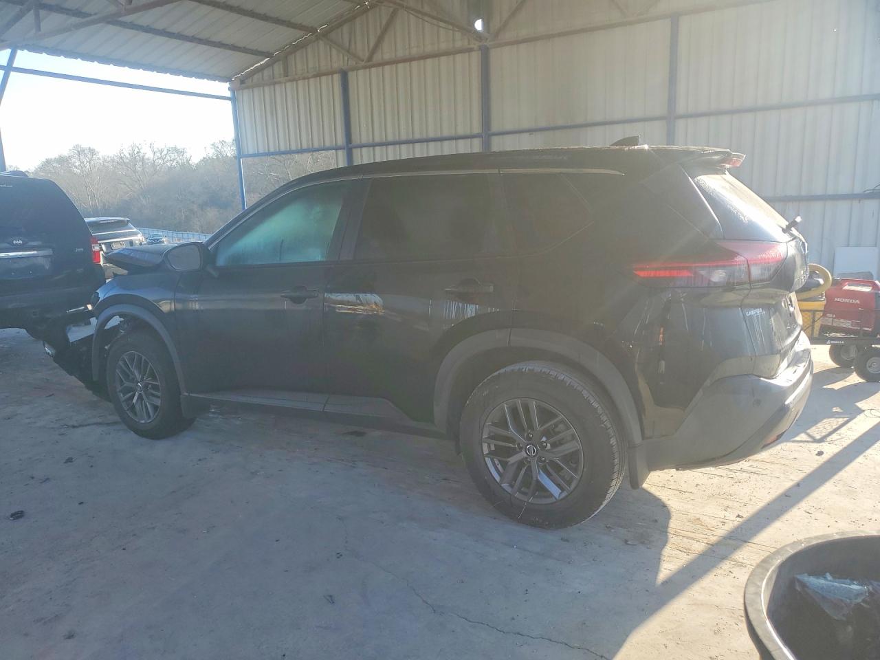 2021 NISSAN ROGUE S photo 3