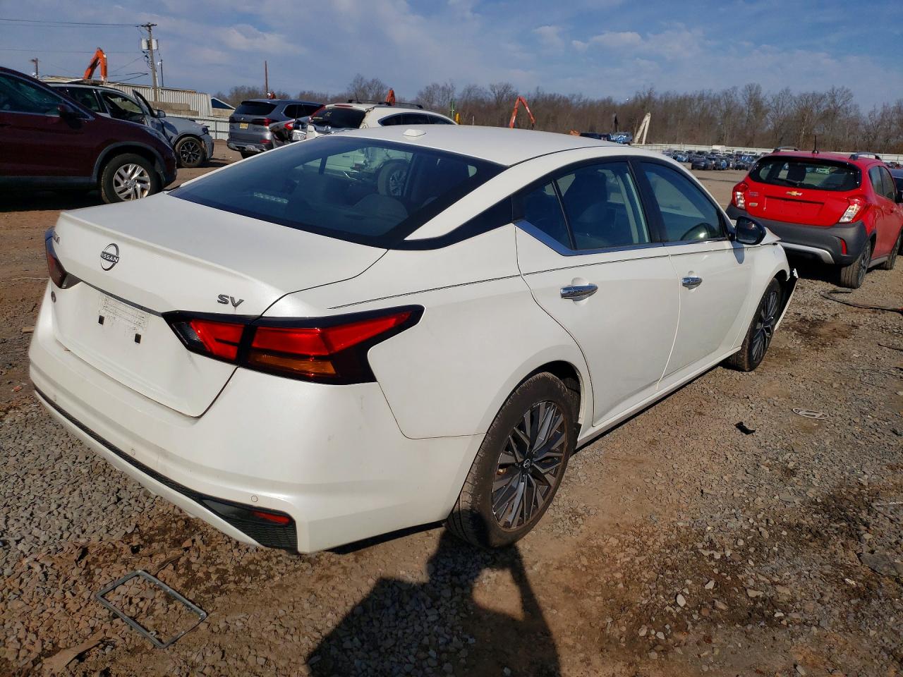 2024 NISSAN ALTIMA 2.5 SV photo 5