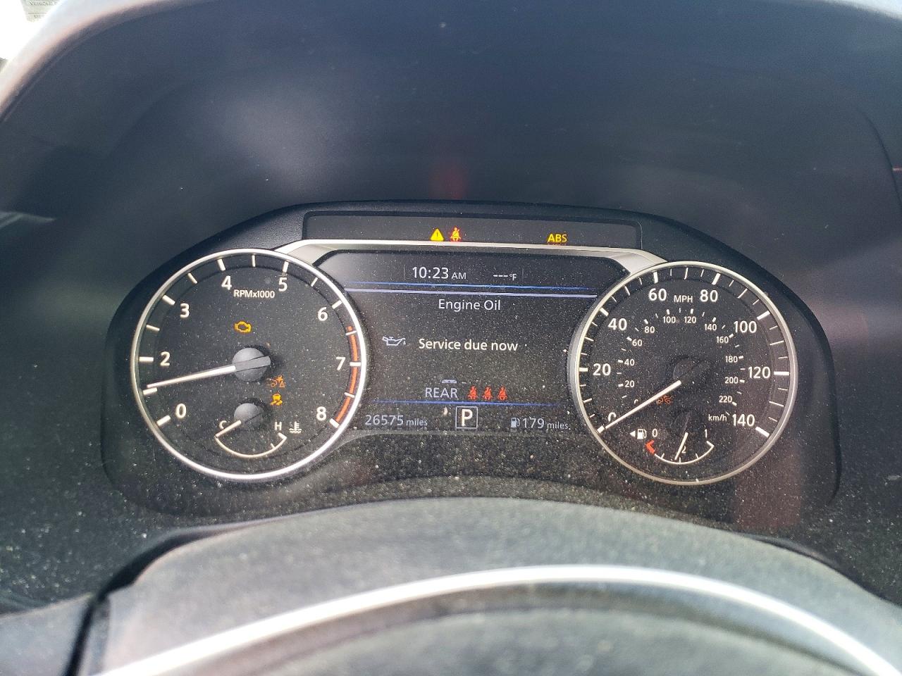 2024 NISSAN ALTIMA 2.5 SV photo 17