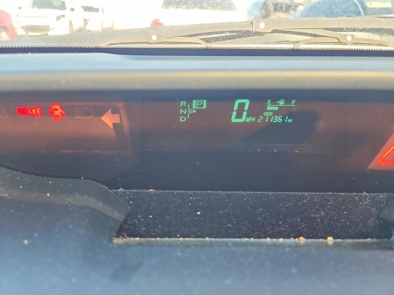 2007 TOYOTA PRIUS BASE photo 25
