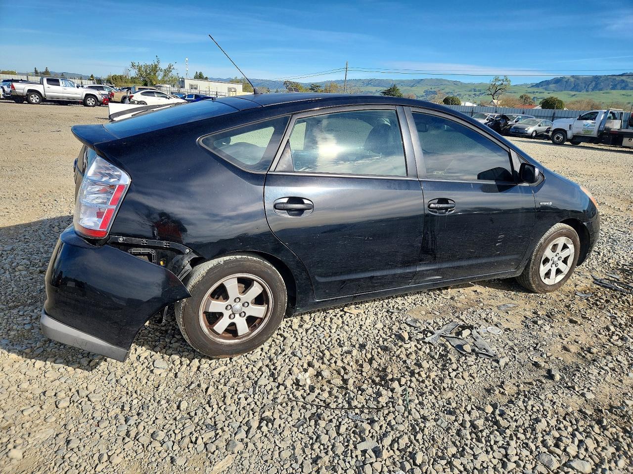 2007 TOYOTA PRIUS BASE photo 7