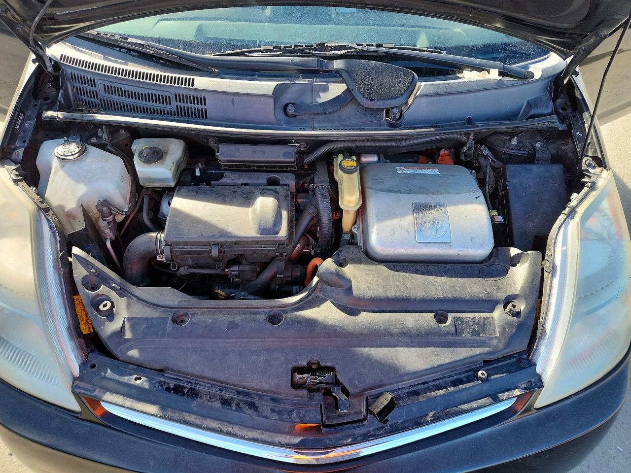 2007 TOYOTA PRIUS BASE photo 31