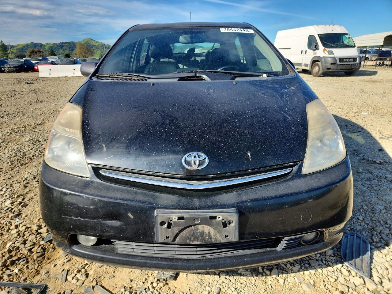 2007 TOYOTA PRIUS BASE photo 13