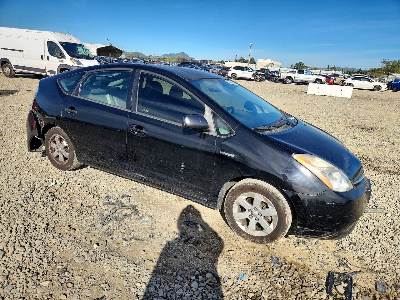 2007 TOYOTA PRIUS BASE photo 10