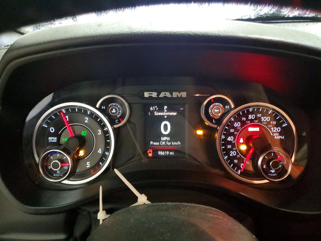 2021 RAM 1500 BIG HORN photo 9