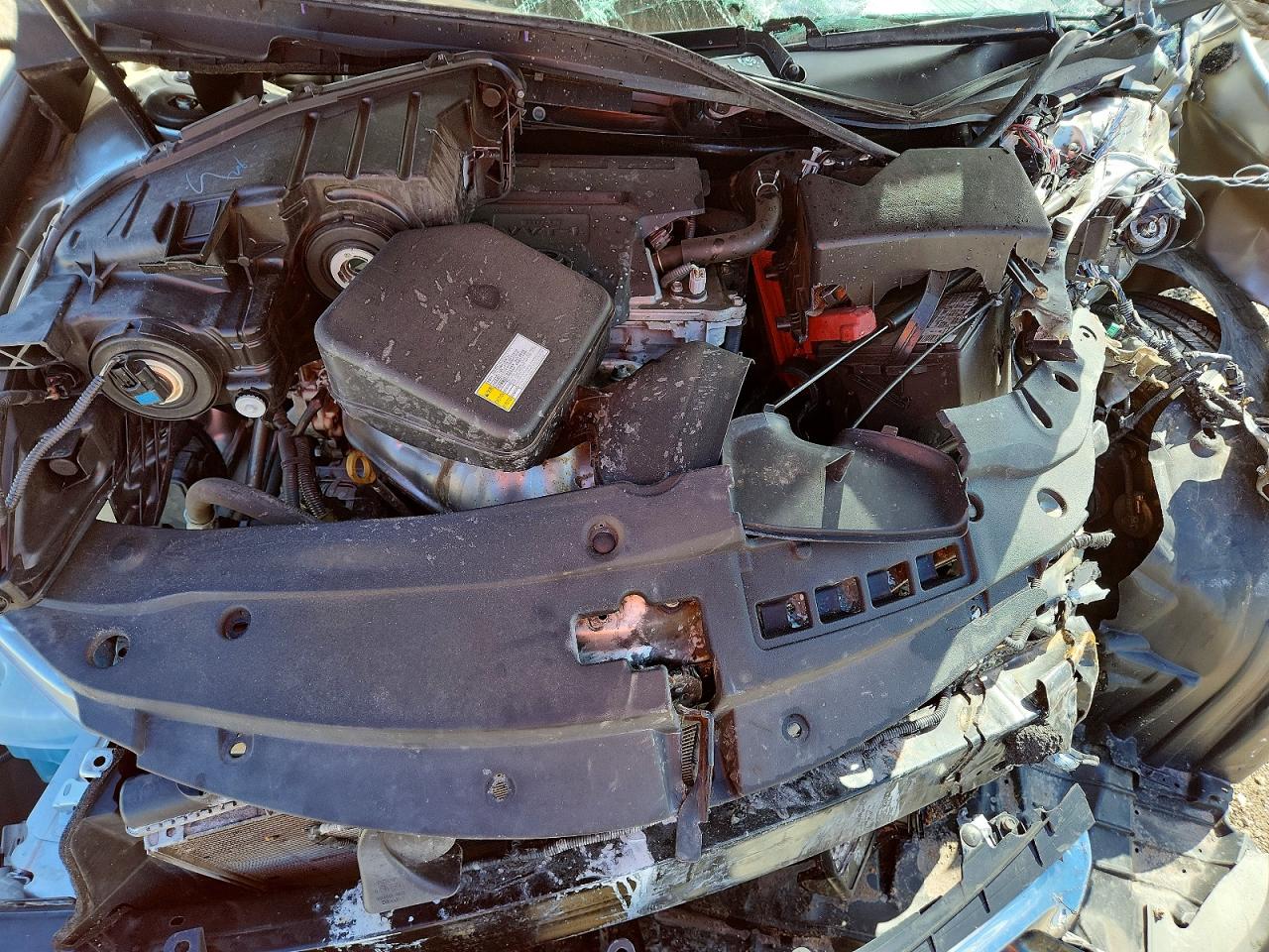 2016 TOYOTA CAMRY LE photo 11
