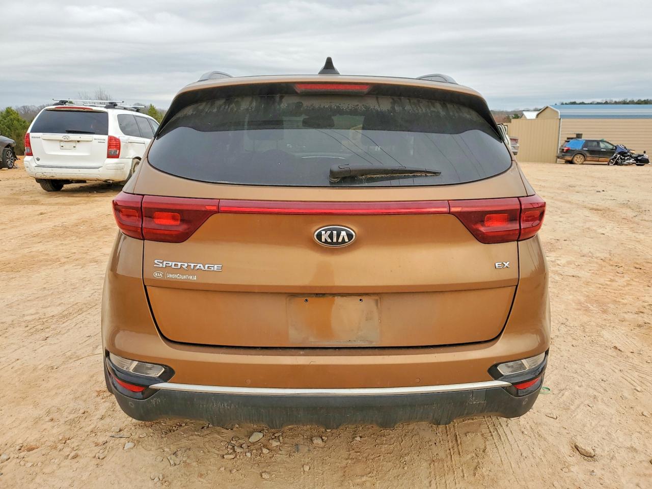 2020 KIA SPORTAGE EX photo 6