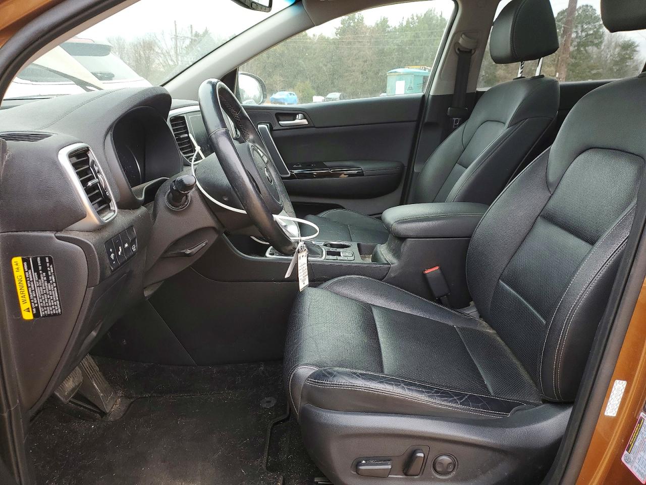 2020 KIA SPORTAGE EX photo 7