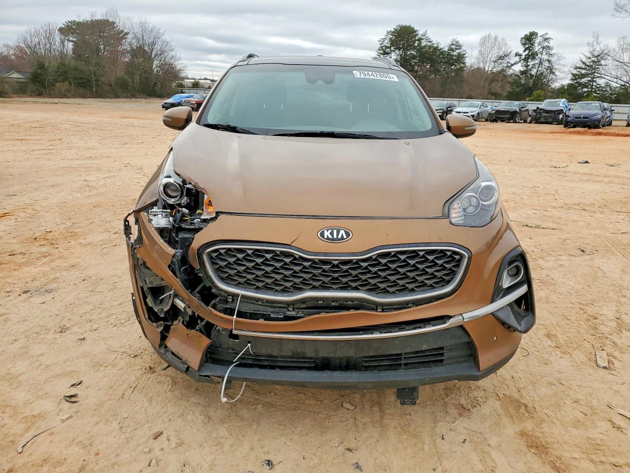 2020 KIA SPORTAGE EX photo 5