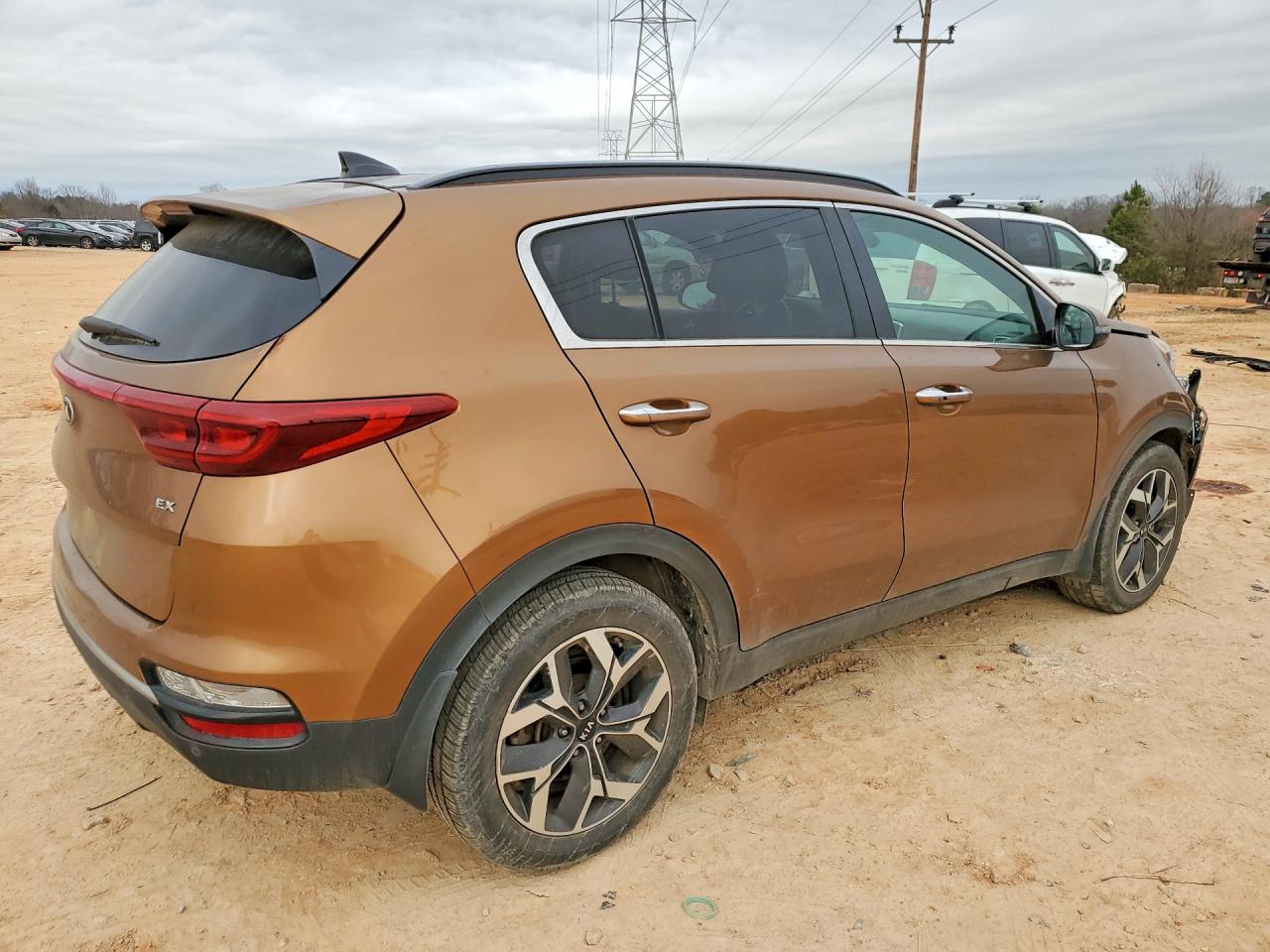 2020 KIA SPORTAGE EX photo 3