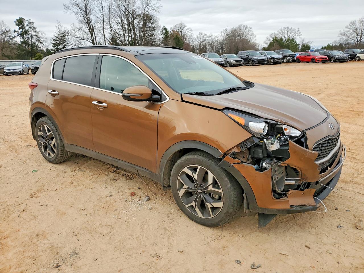 2020 KIA SPORTAGE EX photo 4