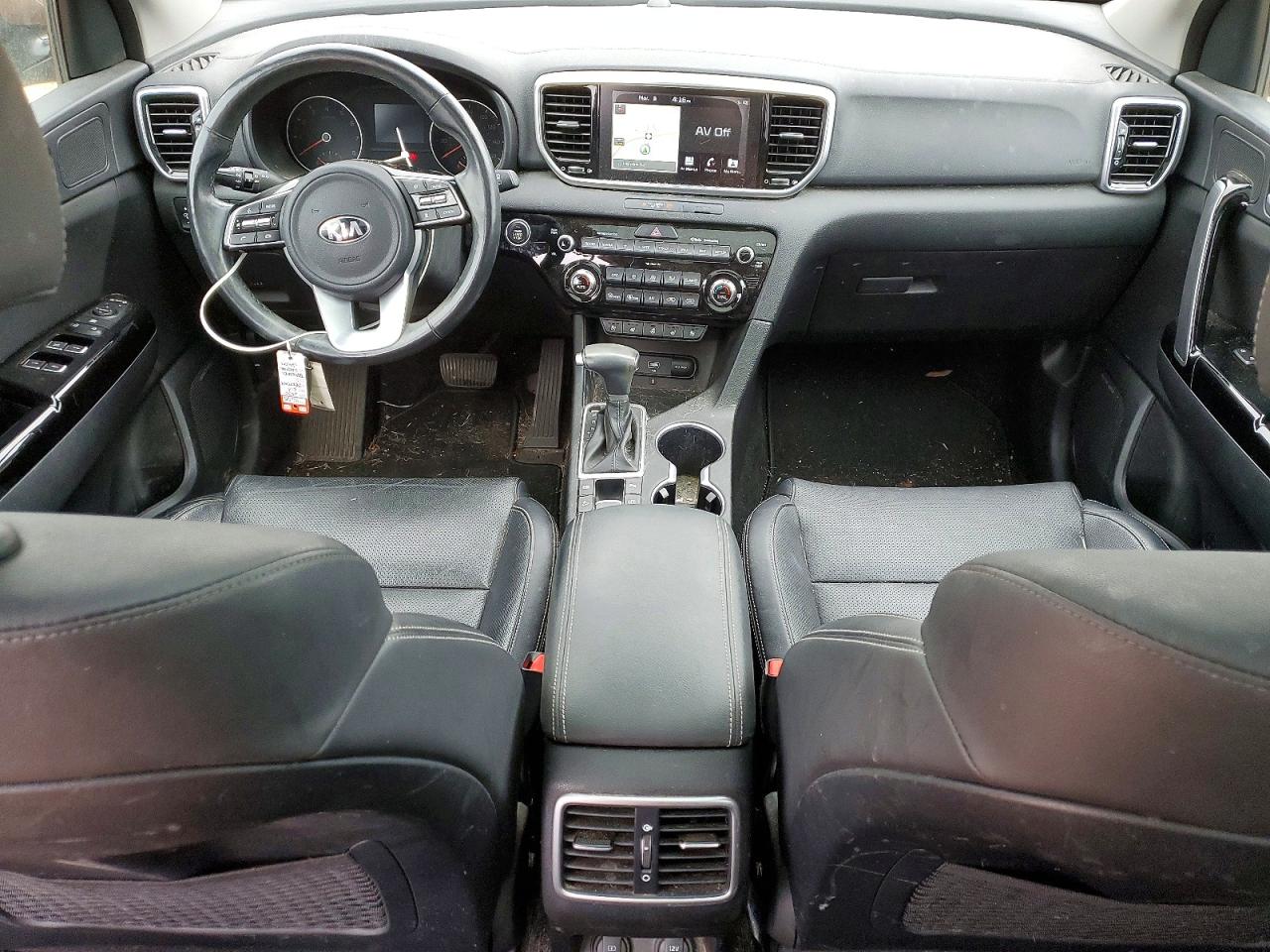 2020 KIA SPORTAGE EX photo 8