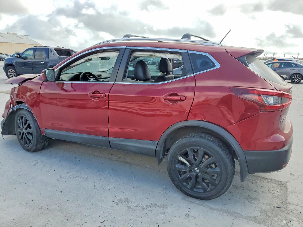 2020 NISSAN ROGUE SPORT SV photo 3