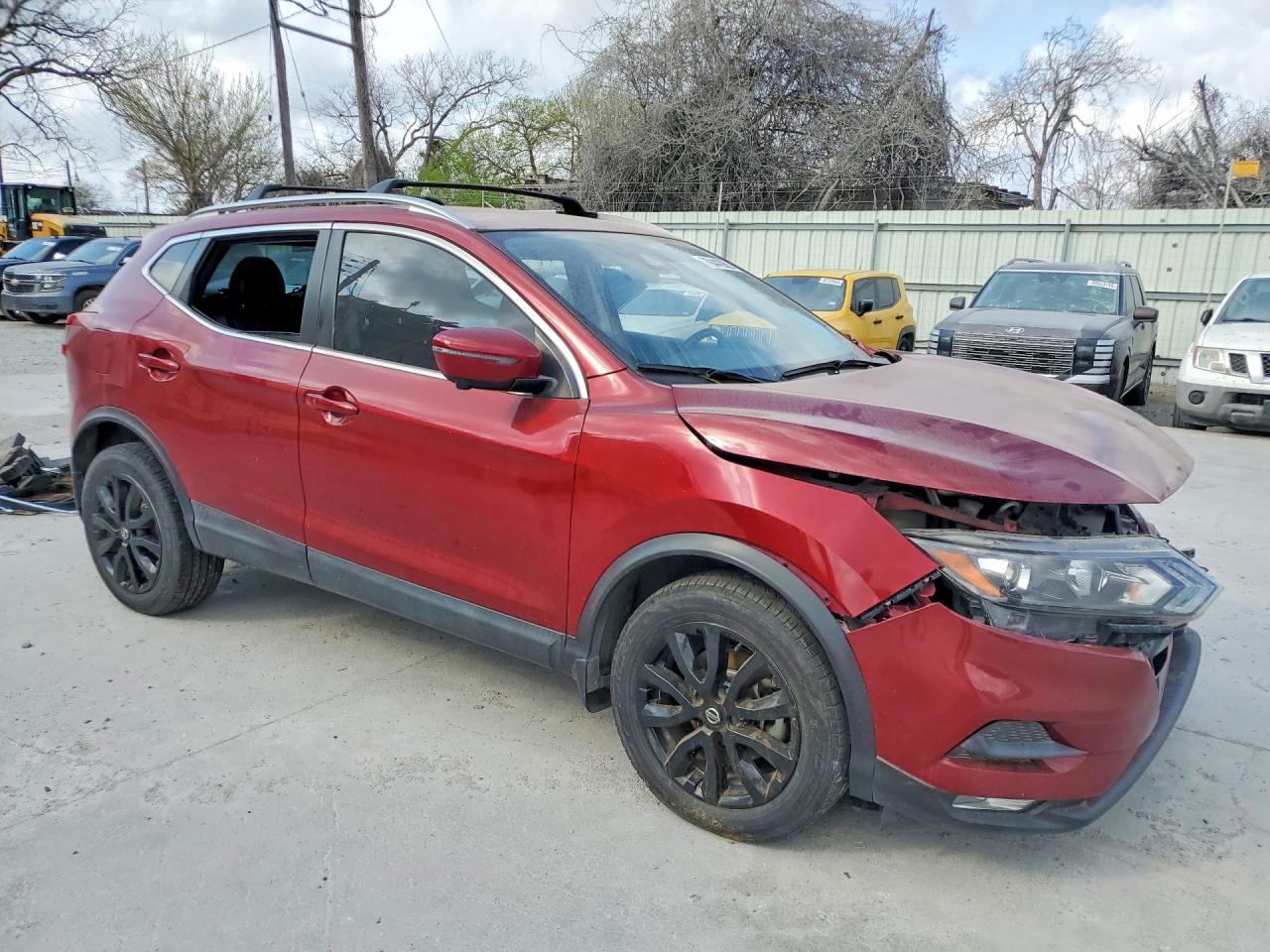 2020 NISSAN ROGUE SPORT SV photo 7