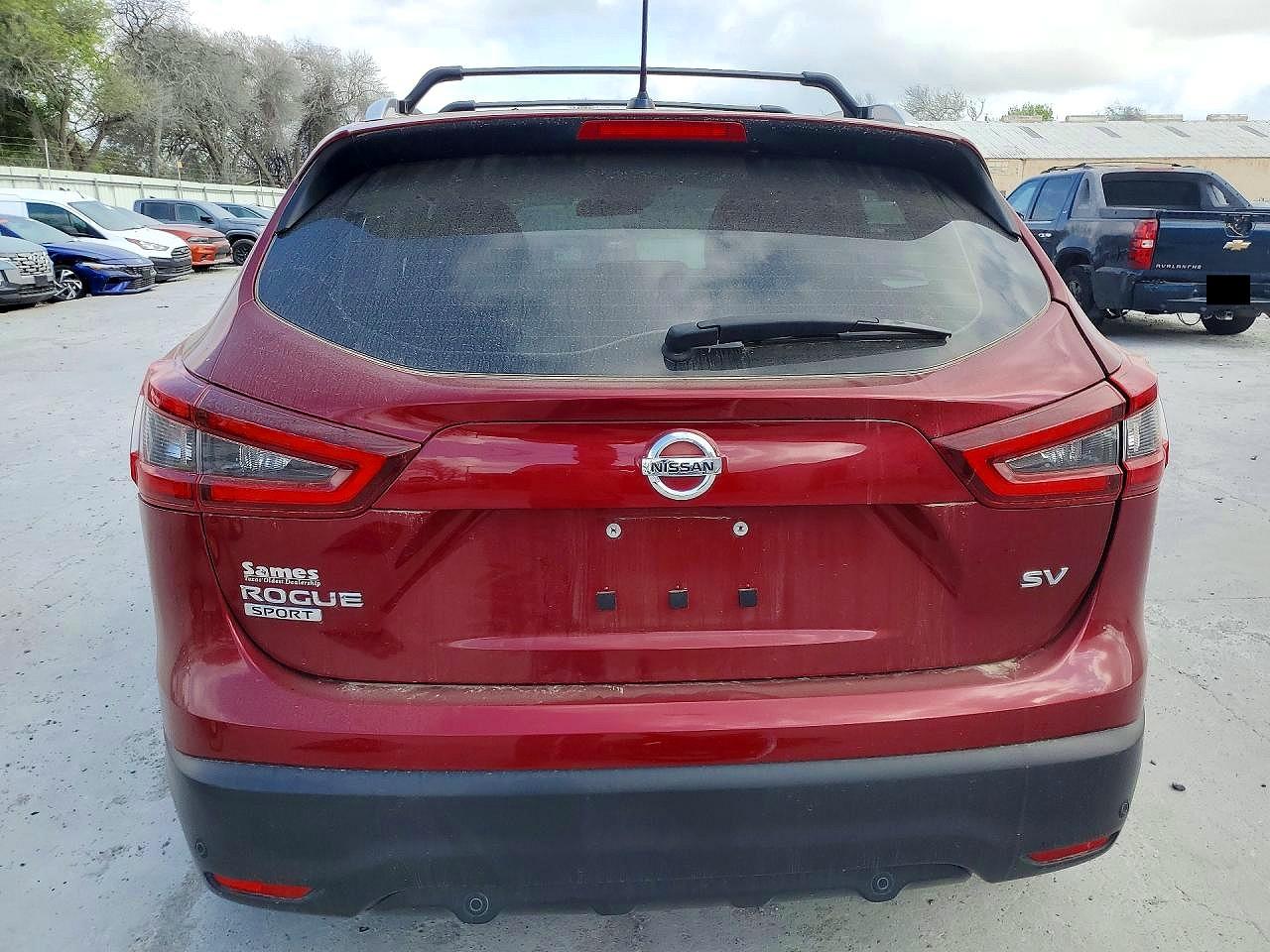 2020 NISSAN ROGUE SPORT SV photo 11