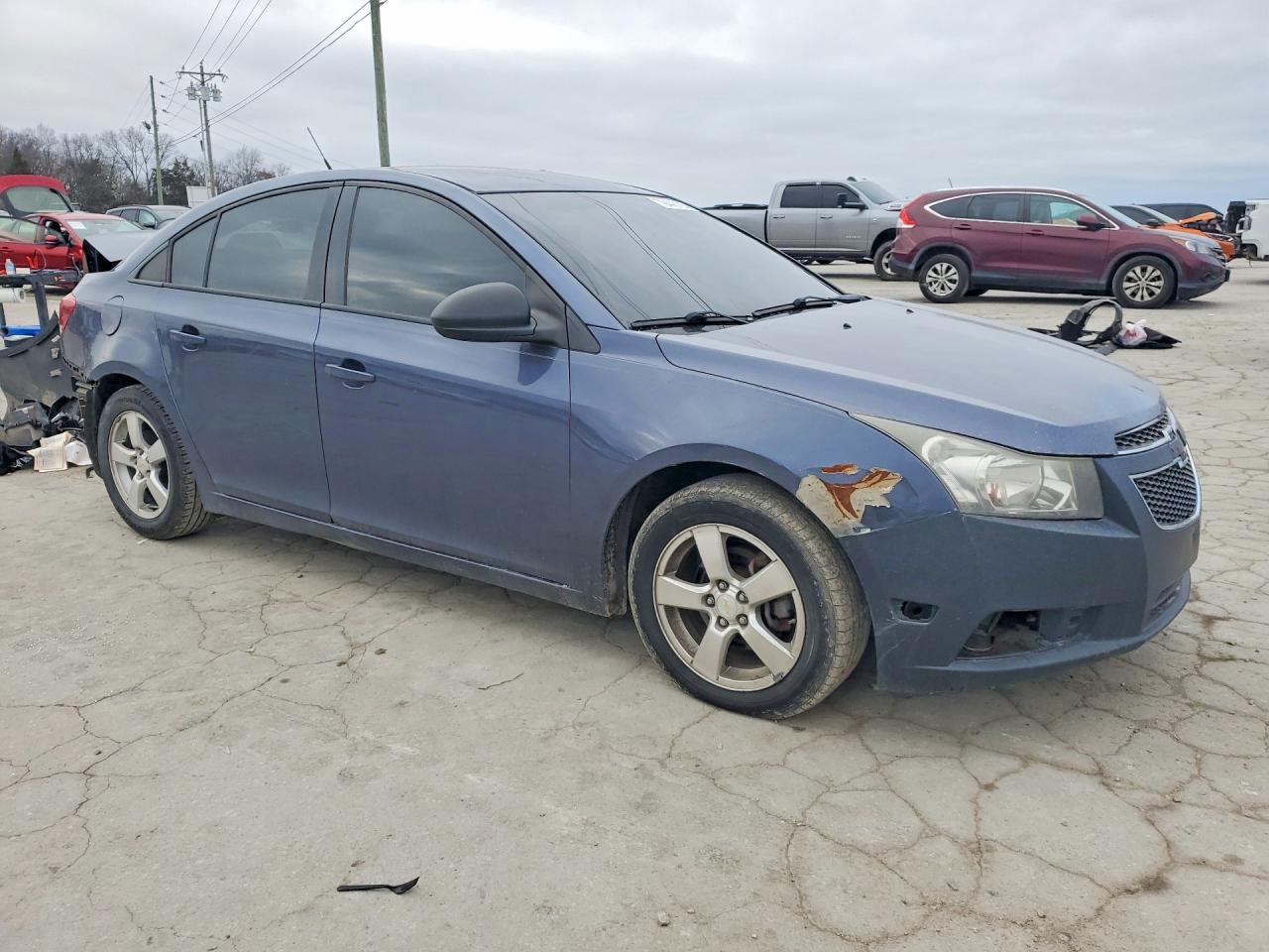 2014 CHEVROLET CRUZE LS photo 10
