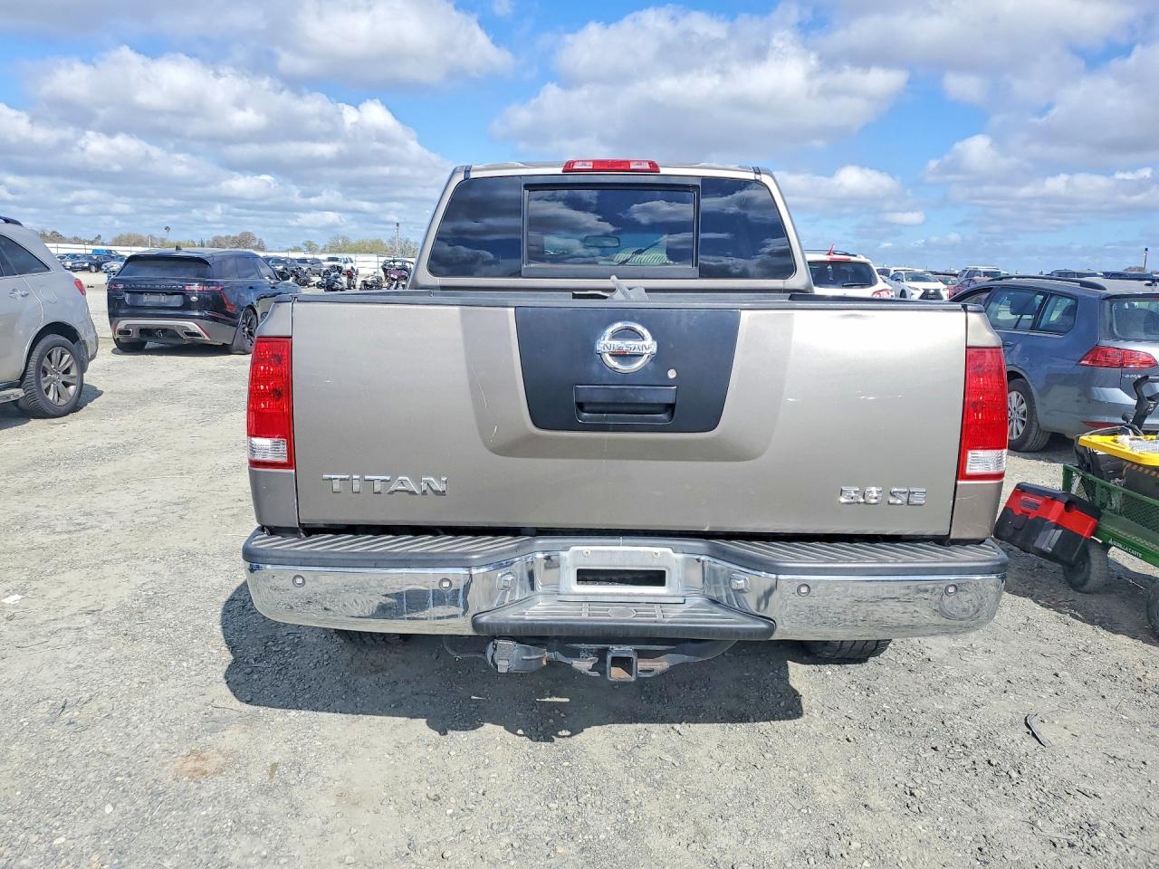 2006 NISSAN TITAN XE photo 16