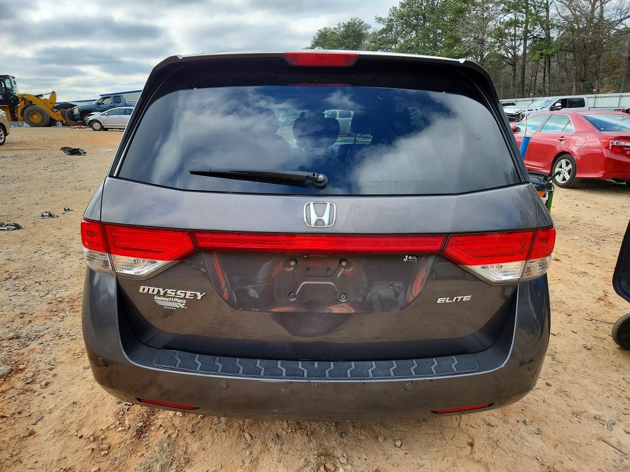 2016 HONDA ODYSSEY TOURING photo 6