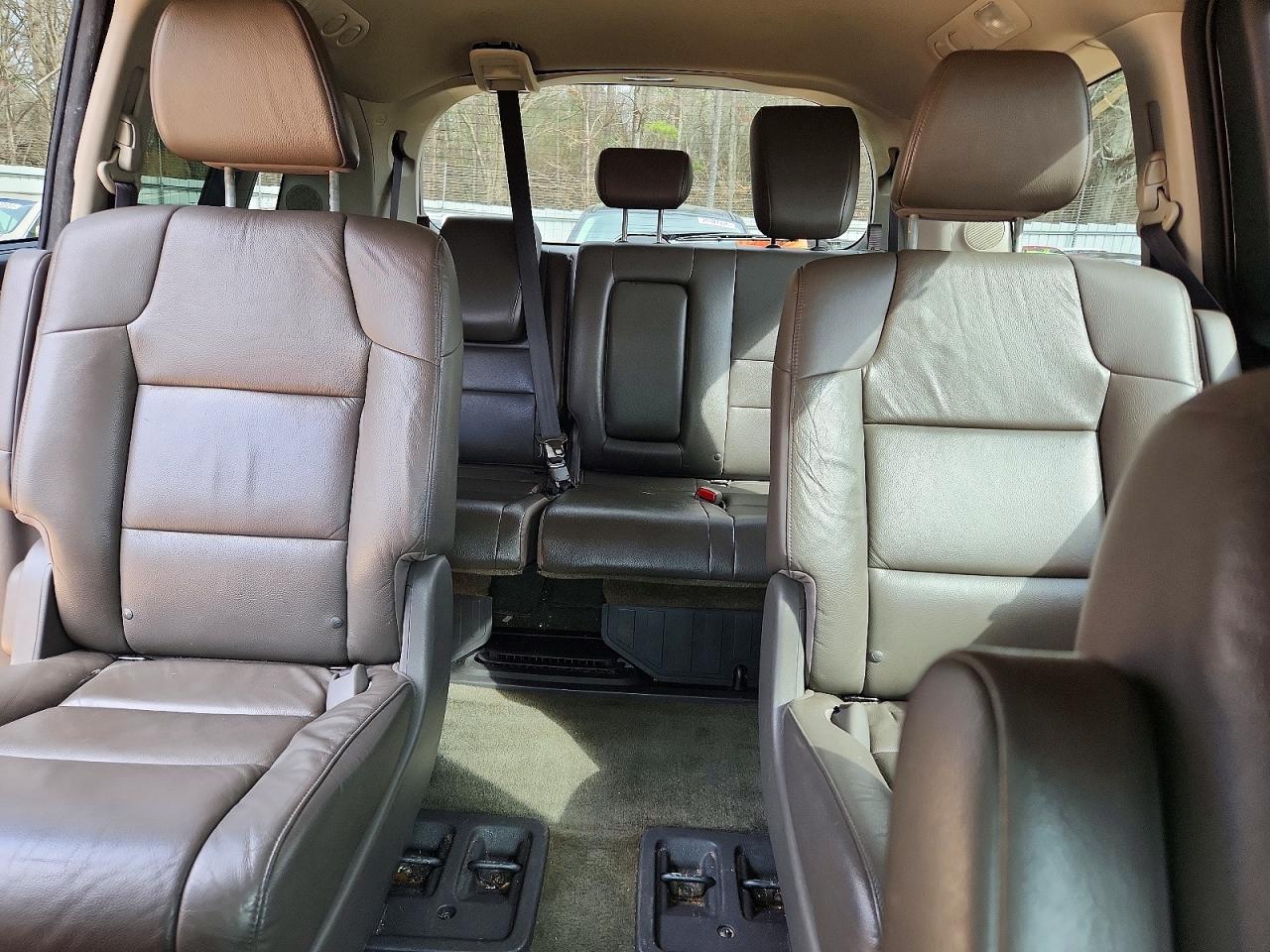2016 HONDA ODYSSEY TOURING photo 10