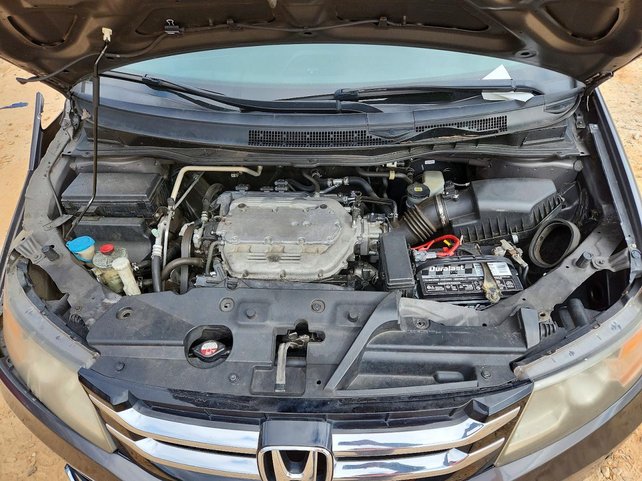 2016 HONDA ODYSSEY TOURING photo 12