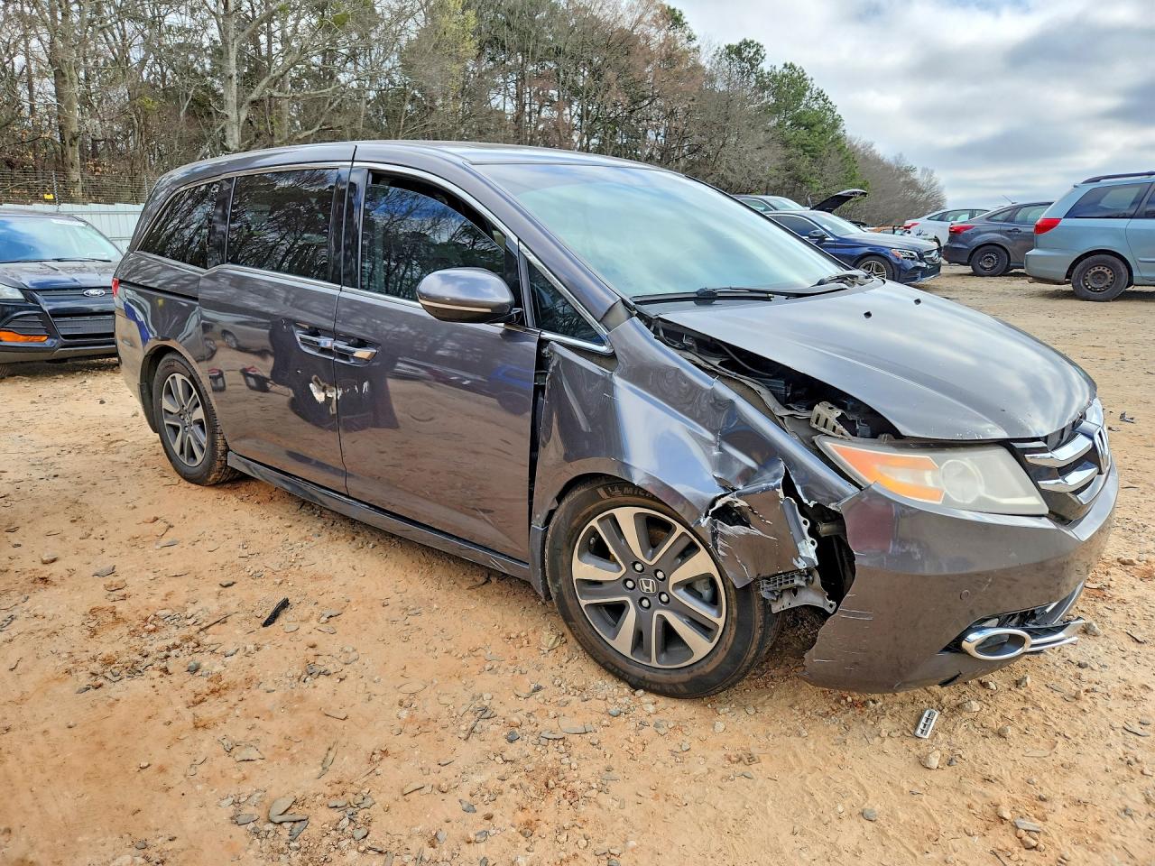 2016 HONDA ODYSSEY TOURING photo 4