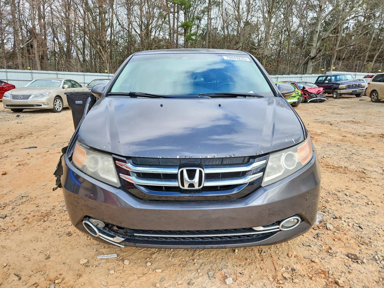 2016 HONDA ODYSSEY TOURING photo 5