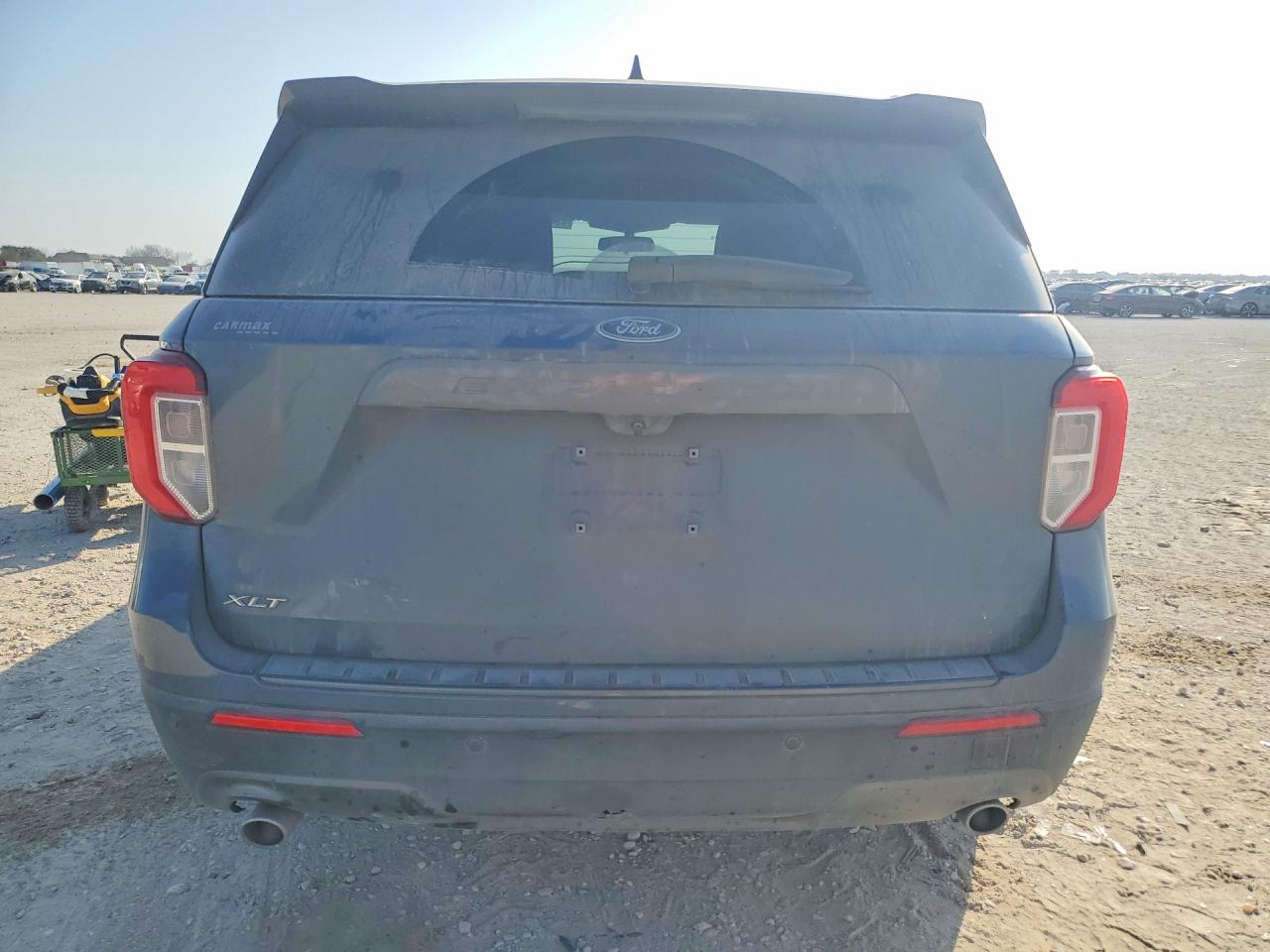 2021 FORD EXPLORER XLT photo 6