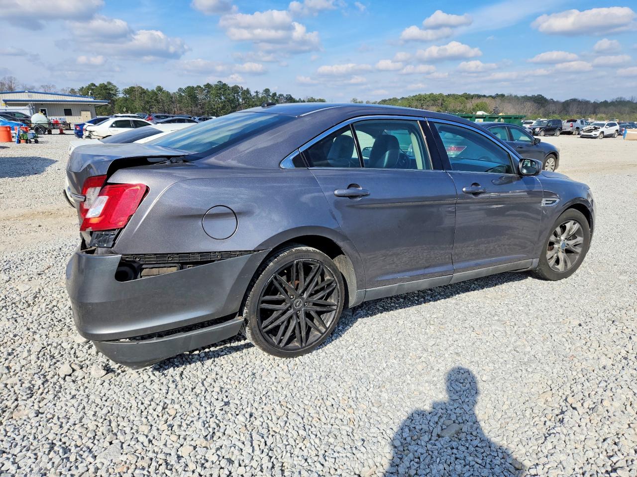 2011 FORD TAURUS SEL photo 5