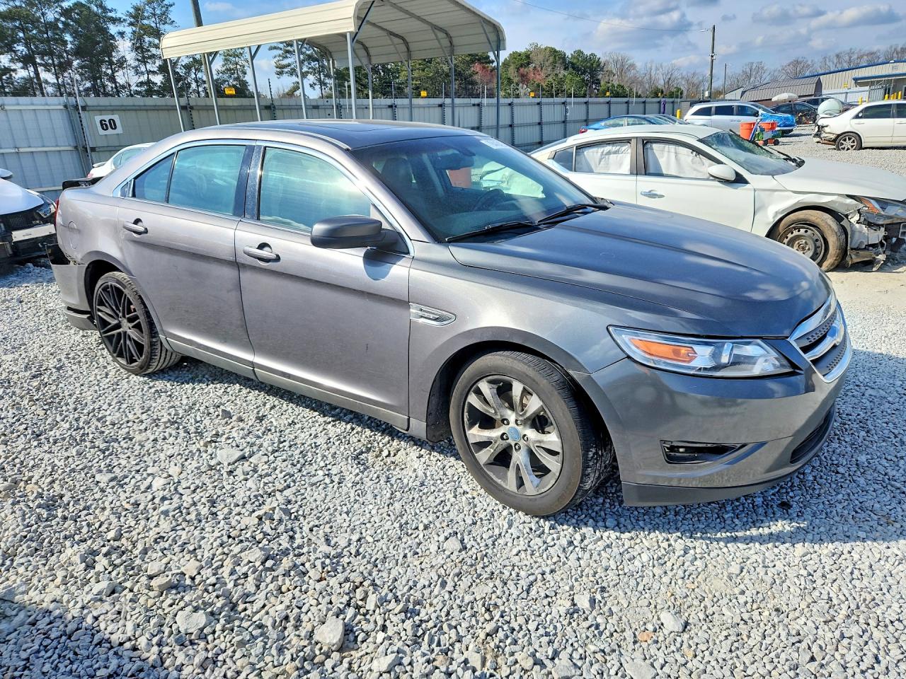 2011 FORD TAURUS SEL photo 7