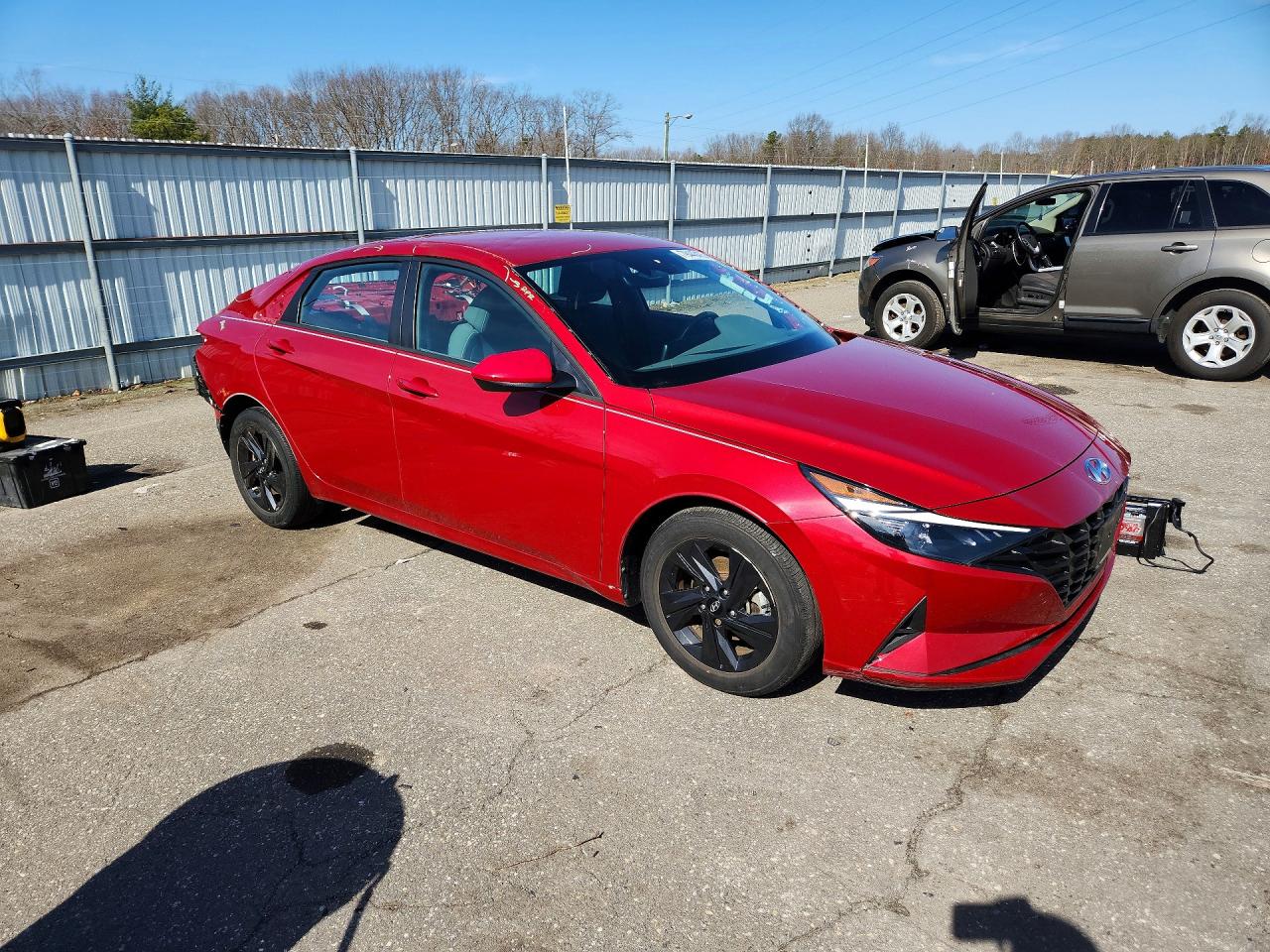 2021 HYUNDAI ELANTRA SEL photo 4