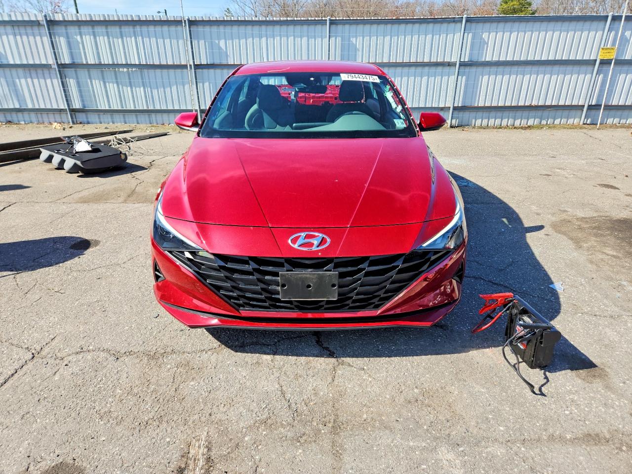 2021 HYUNDAI ELANTRA SEL photo 5