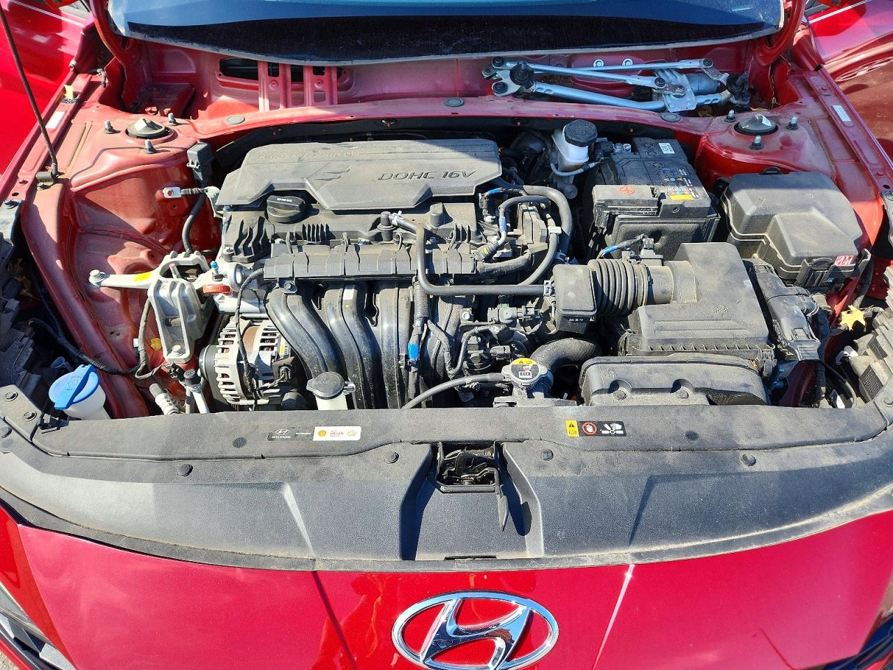 2021 HYUNDAI ELANTRA SEL photo 11