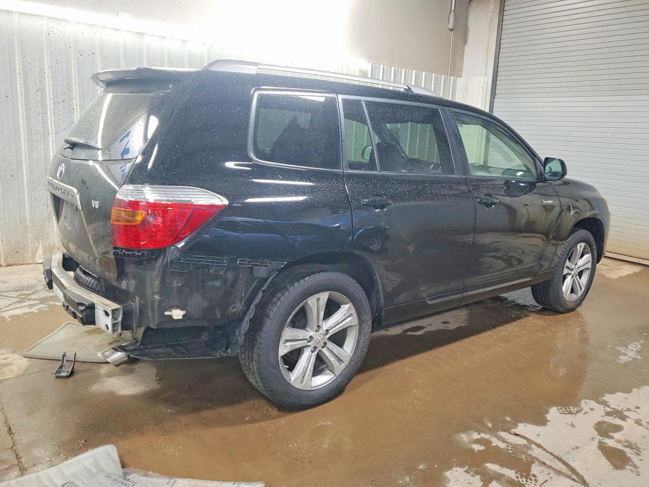 2008 TOYOTA HIGHLANDER SPORT photo 5
