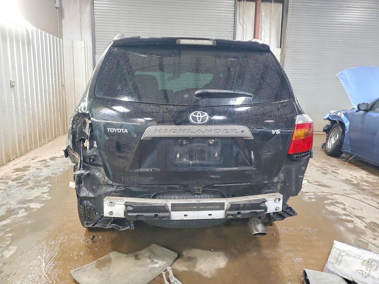 2008 TOYOTA HIGHLANDER SPORT photo 11