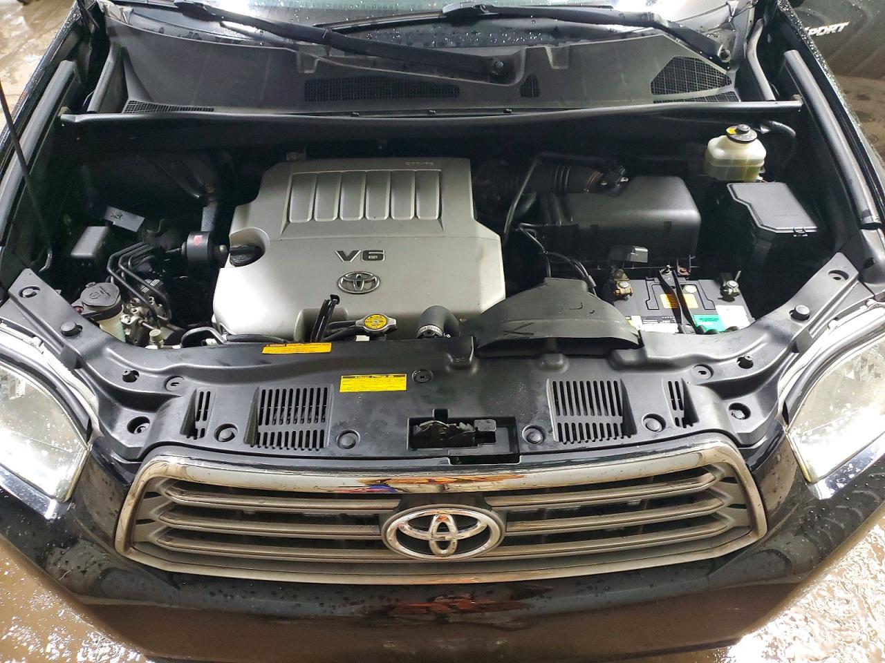 2008 TOYOTA HIGHLANDER SPORT photo 21