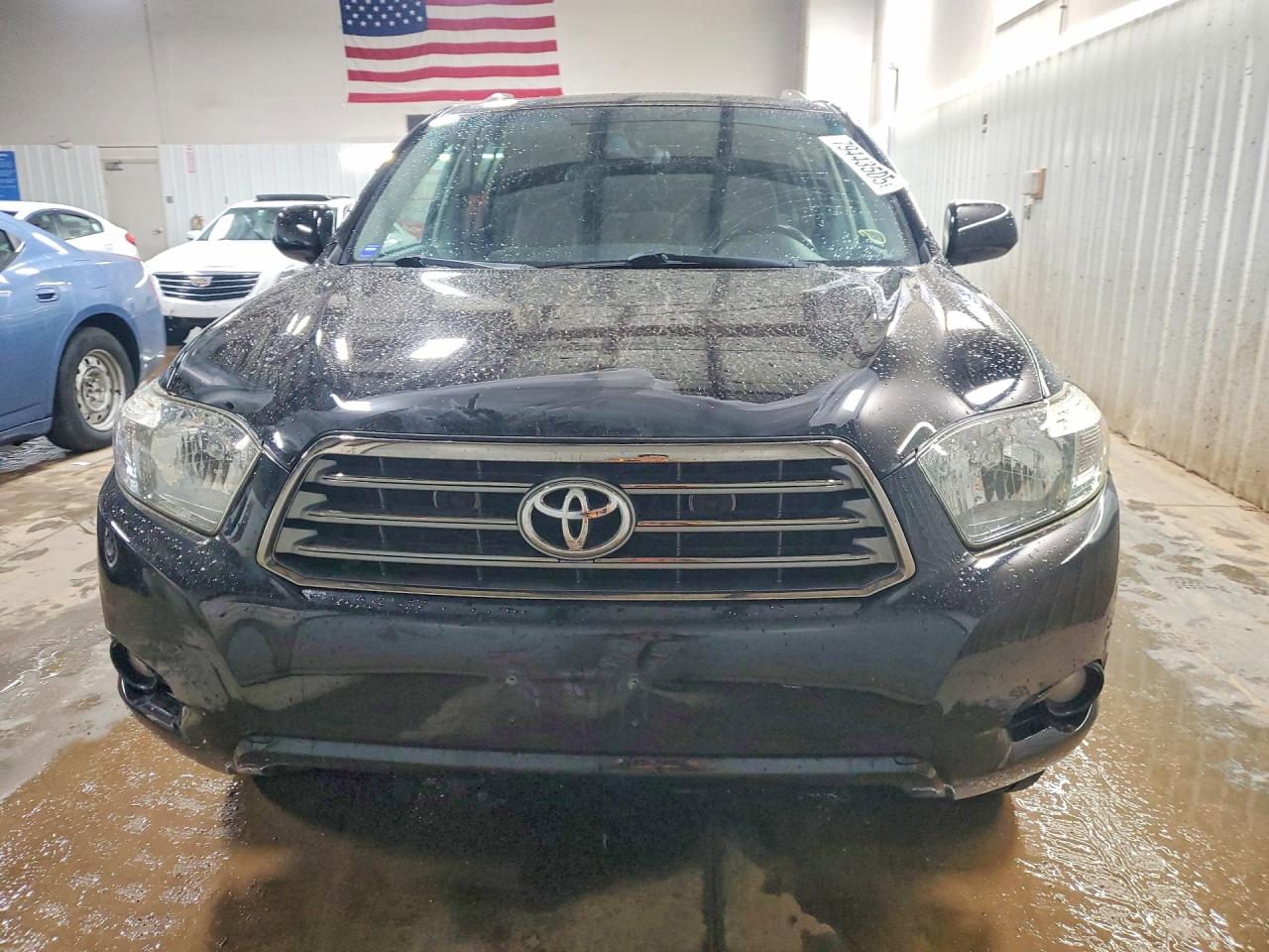 2008 TOYOTA HIGHLANDER SPORT photo 9