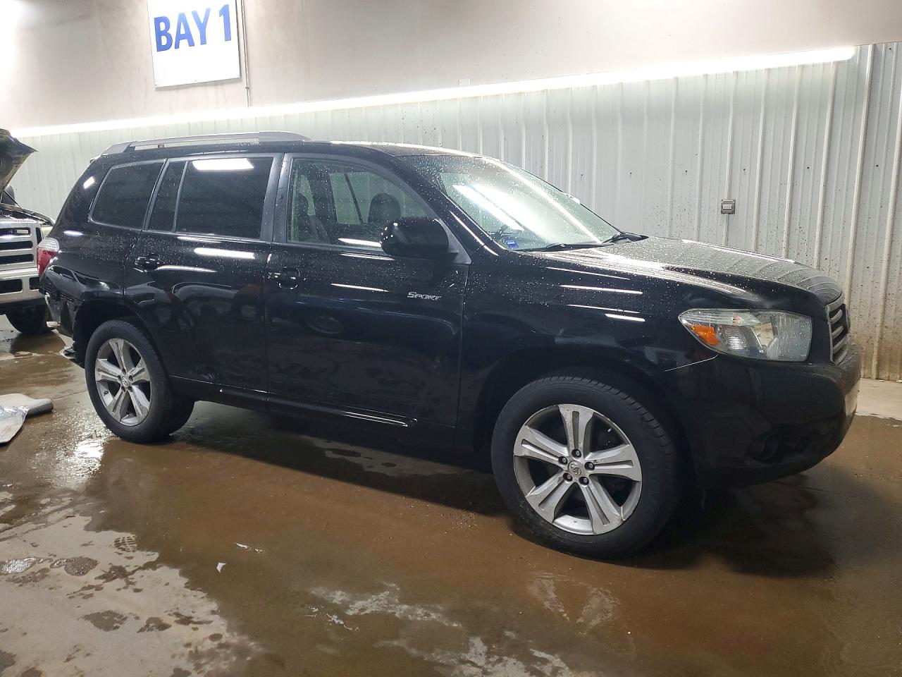 2008 TOYOTA HIGHLANDER SPORT photo 7