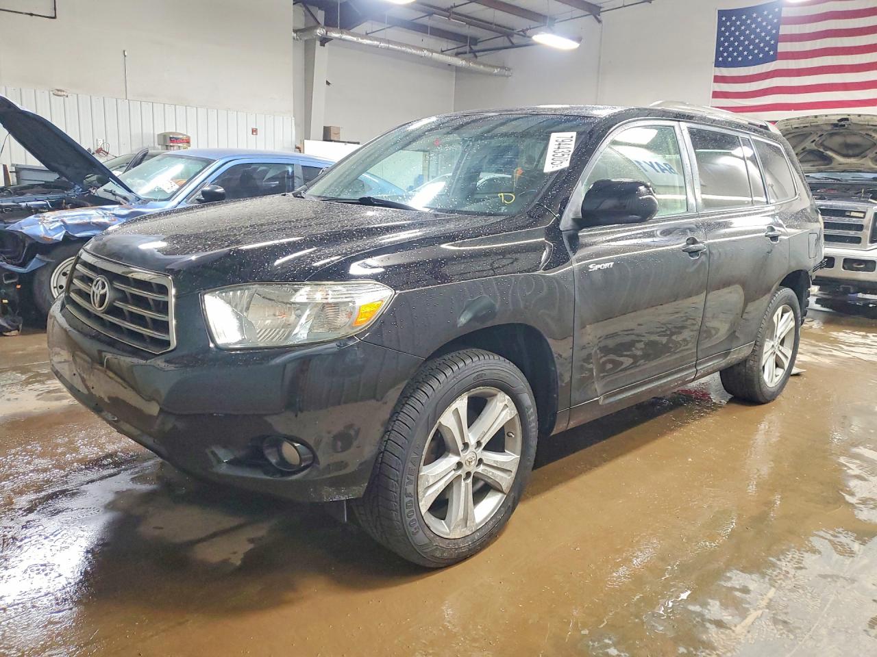 2008 TOYOTA HIGHLANDER