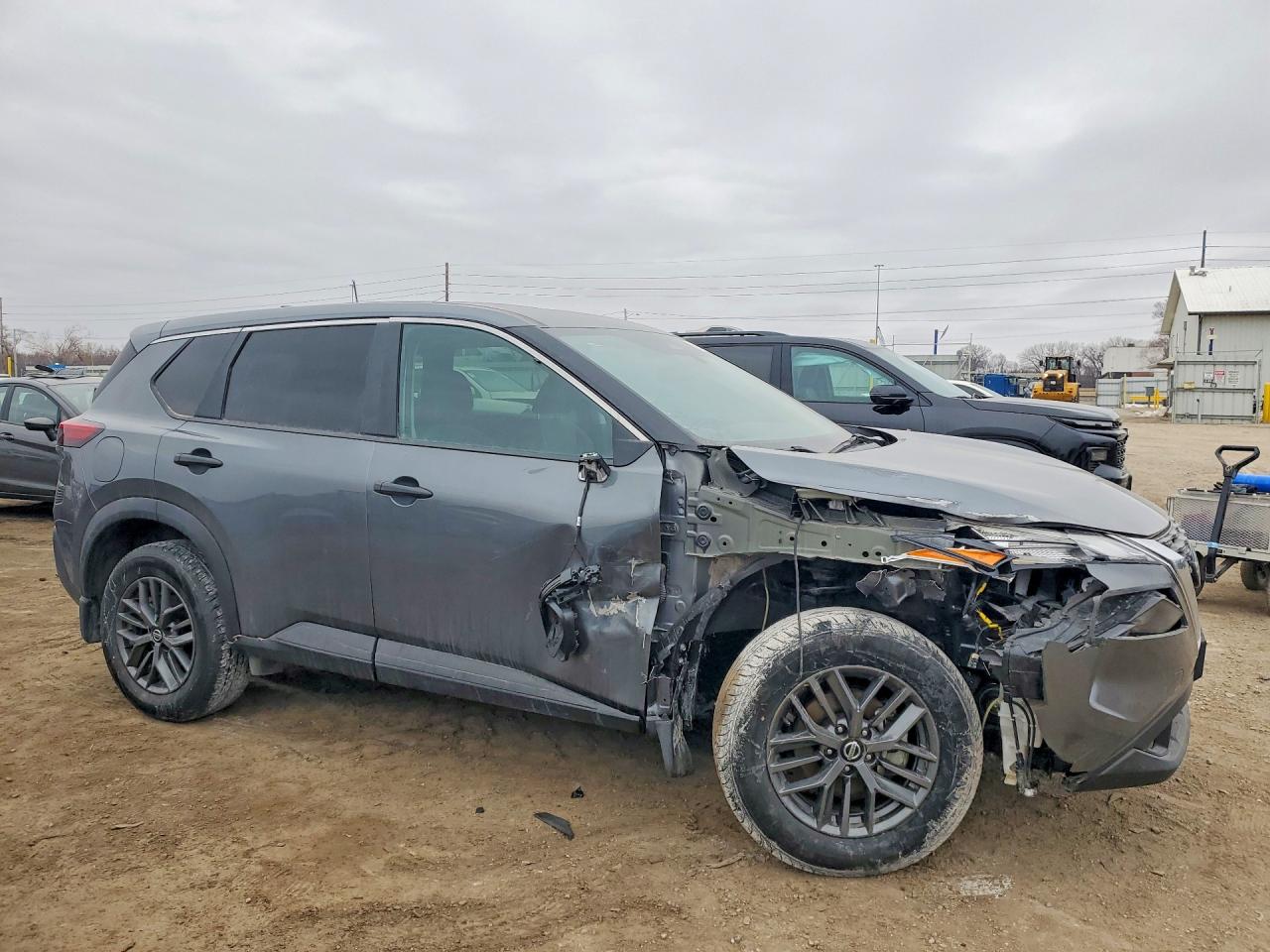 2021 NISSAN ROGUE S photo 10