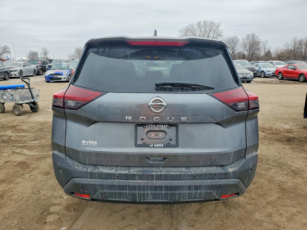 2021 NISSAN ROGUE S photo 16