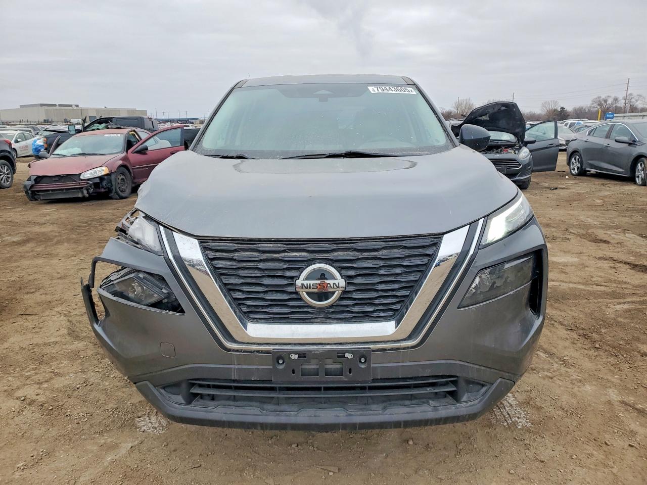 2021 NISSAN ROGUE S photo 13